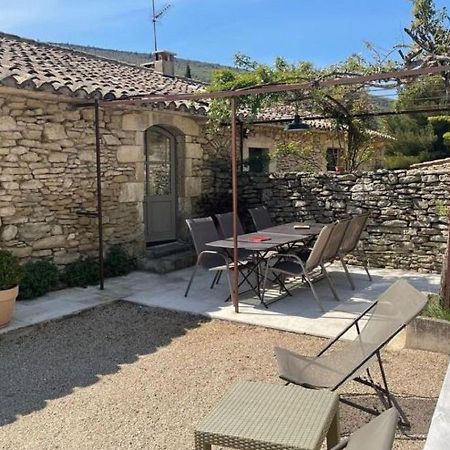Stylish House With Heated Pool In Lacoste Lacoste  Exteriör bild