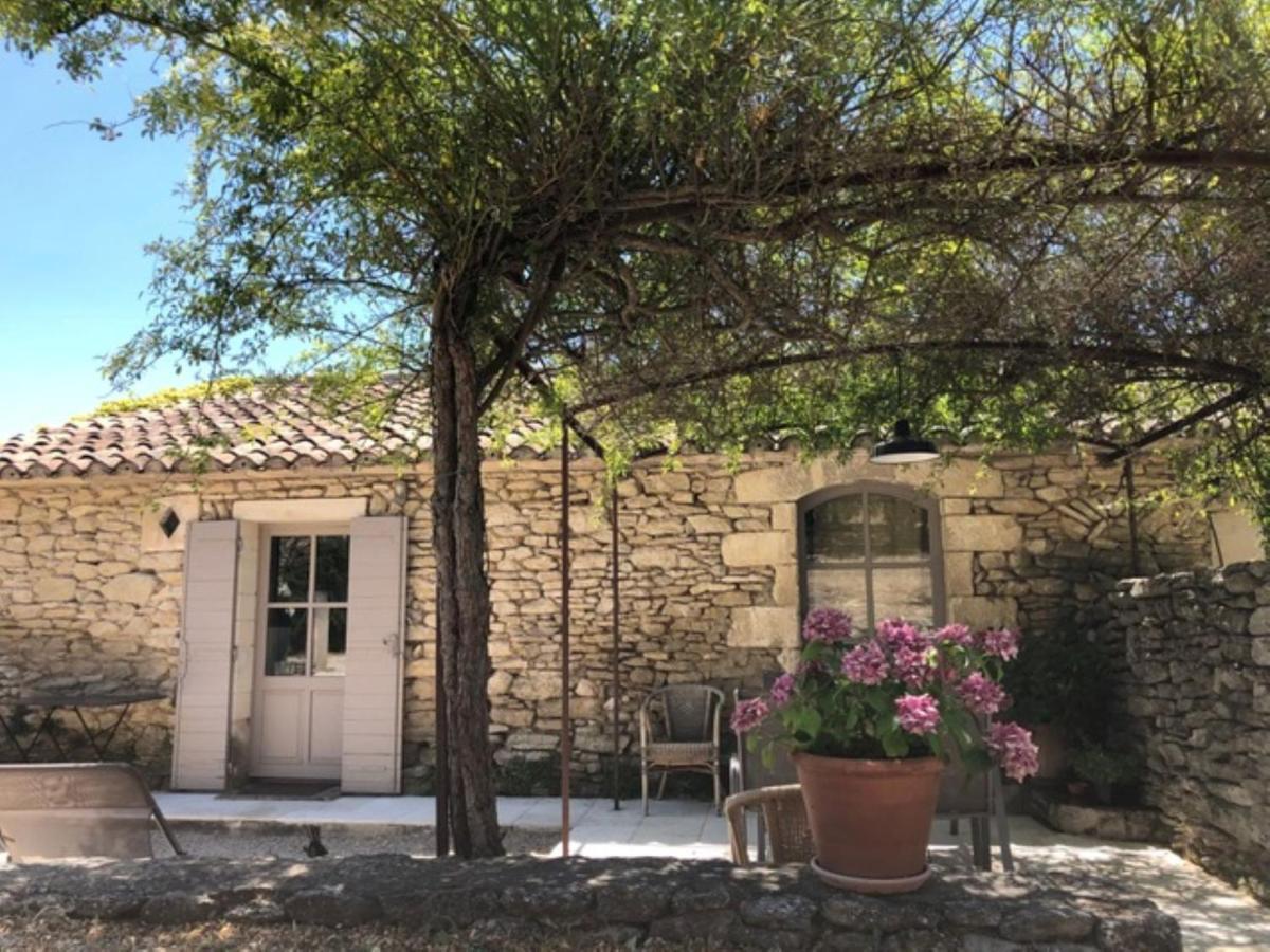 Stylish House With Heated Pool In Lacoste Lacoste  Exteriör bild