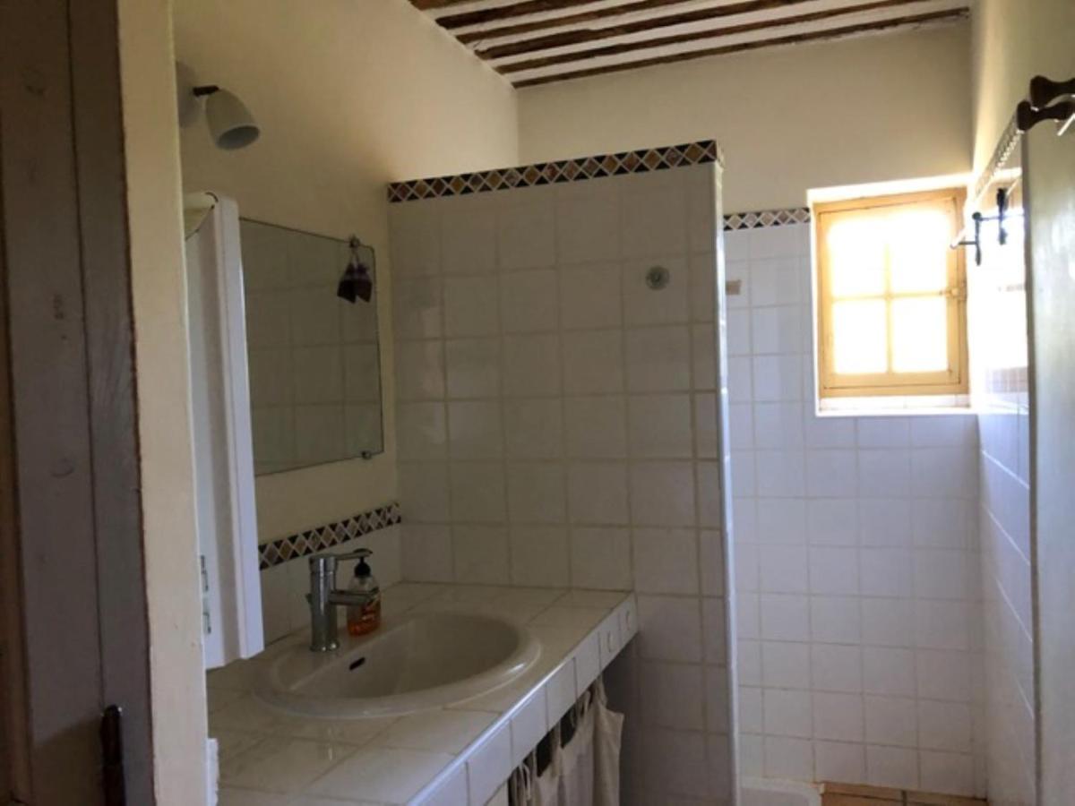 Stylish House With Heated Pool In Lacoste Lacoste  Exteriör bild