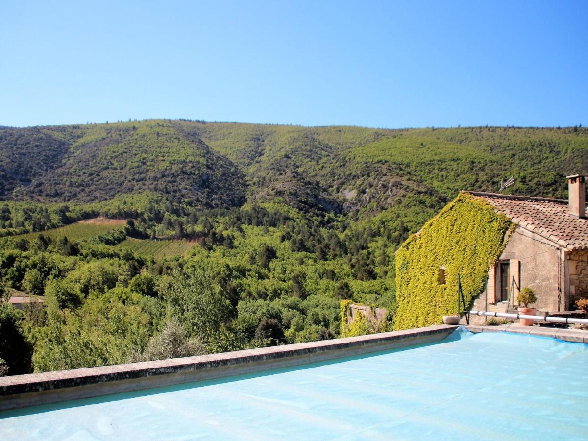 Stylish House With Heated Pool In Lacoste Lacoste  Exteriör bild