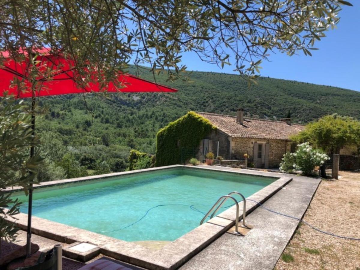 Stylish House With Heated Pool In Lacoste Lacoste  Exteriör bild