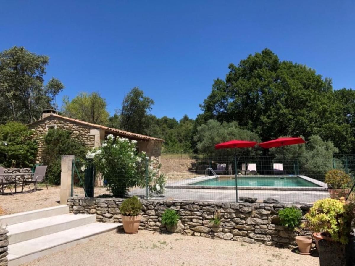 Stylish House With Heated Pool In Lacoste Lacoste  Exteriör bild