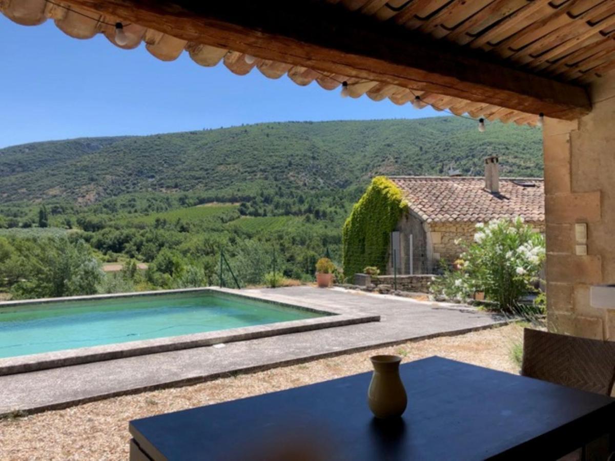 Stylish House With Heated Pool In Lacoste Lacoste  Exteriör bild