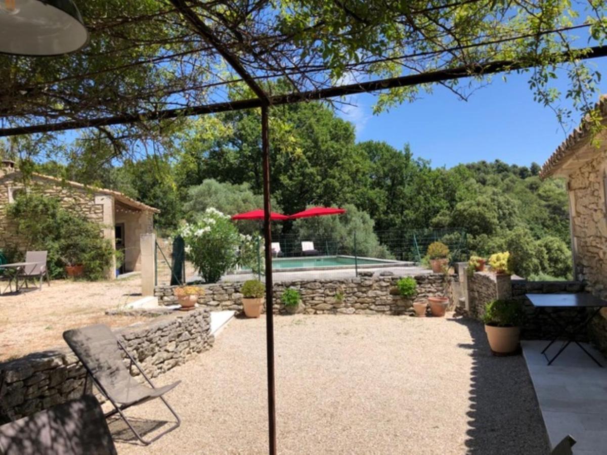 Stylish House With Heated Pool In Lacoste Lacoste  Exteriör bild