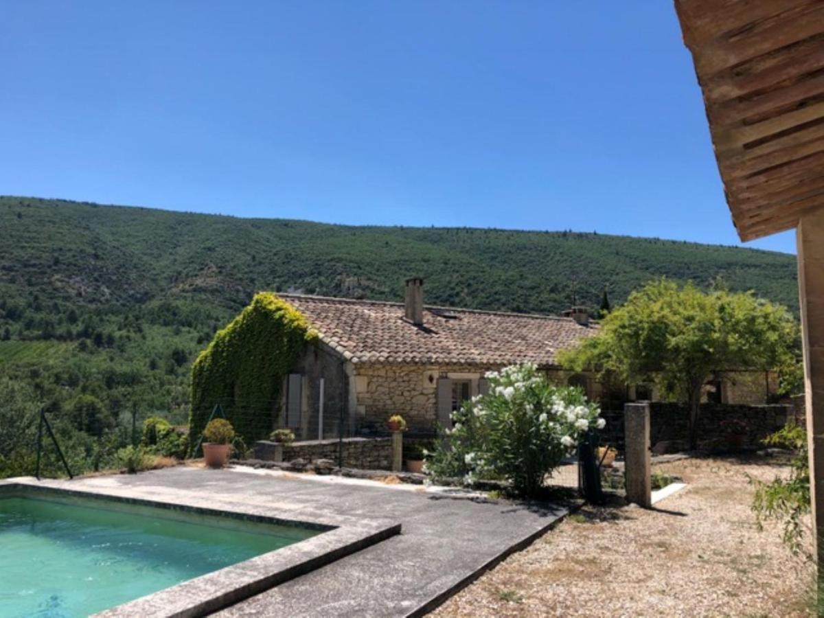Stylish House With Heated Pool In Lacoste Lacoste  Exteriör bild