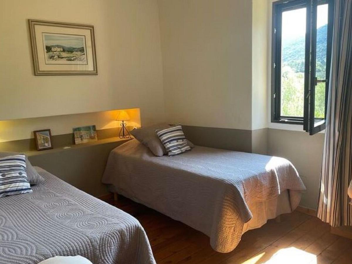 Stylish House With Heated Pool In Lacoste Lacoste  Exteriör bild
