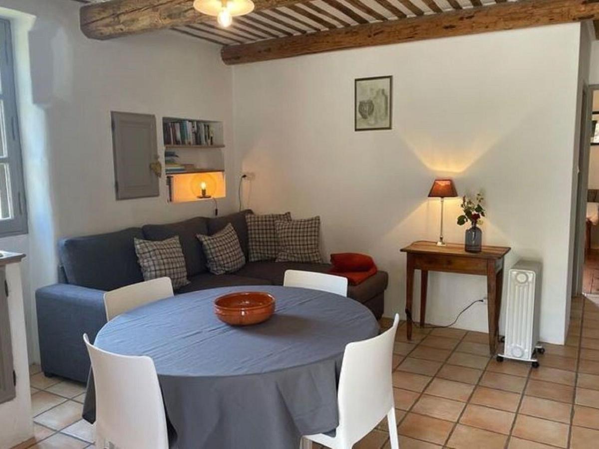Stylish House With Heated Pool In Lacoste Lacoste  Exteriör bild