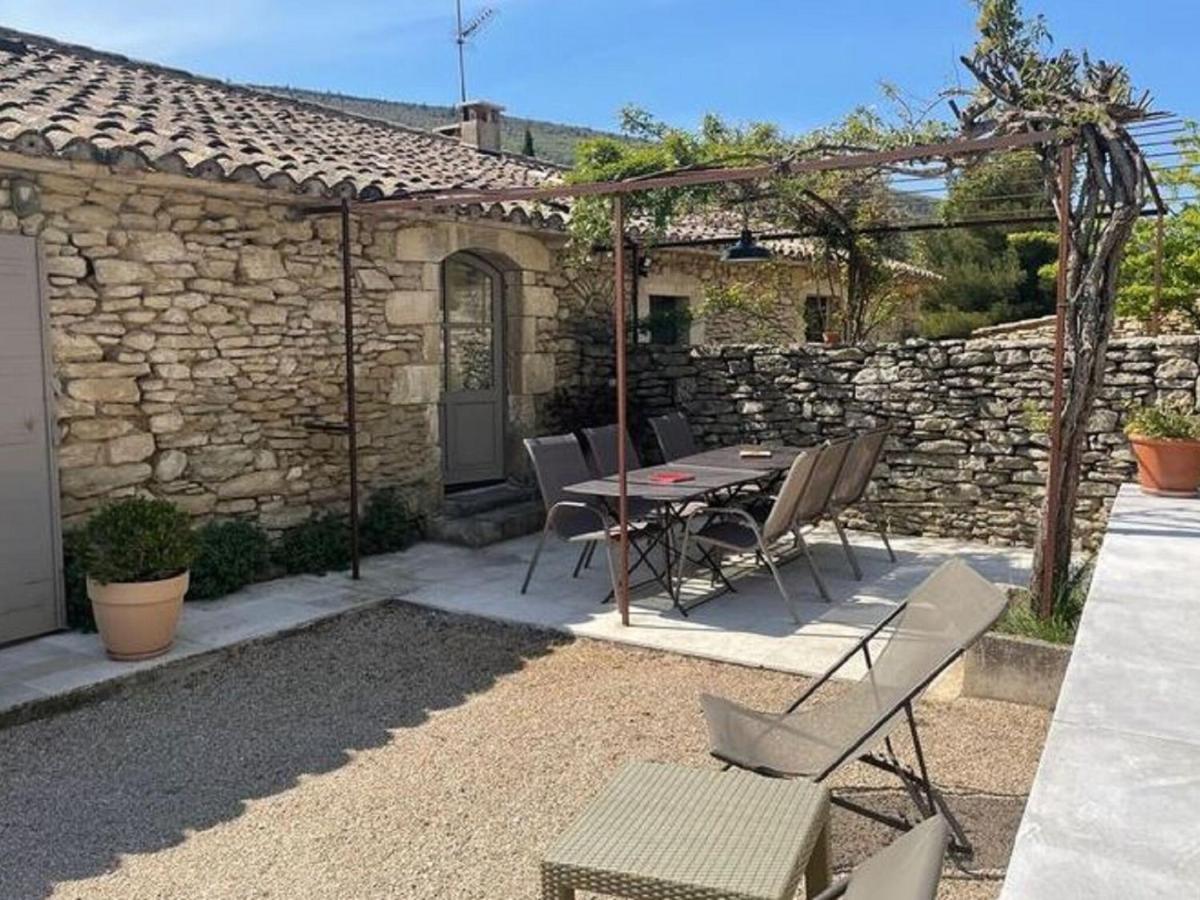 Stylish House With Heated Pool In Lacoste Lacoste  Exteriör bild