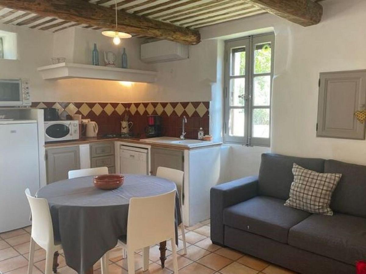 Stylish House With Heated Pool In Lacoste Lacoste  Exteriör bild